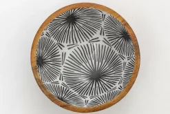 Décoration^Flamant Veralie, Bol, Bois, Modele 1