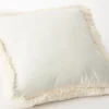 Fete Des Meres^Flamant Veronica, Coussin, Fausse Fourrure