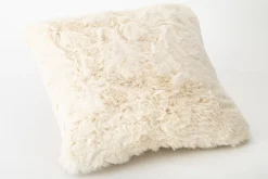 Fete Des Meres^Flamant Veronica, Coussin, Fausse Fourrure