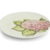 Fete Des Meres^Flamant Villosa, Assiette, Ceramique, Fleurs, 22Cm