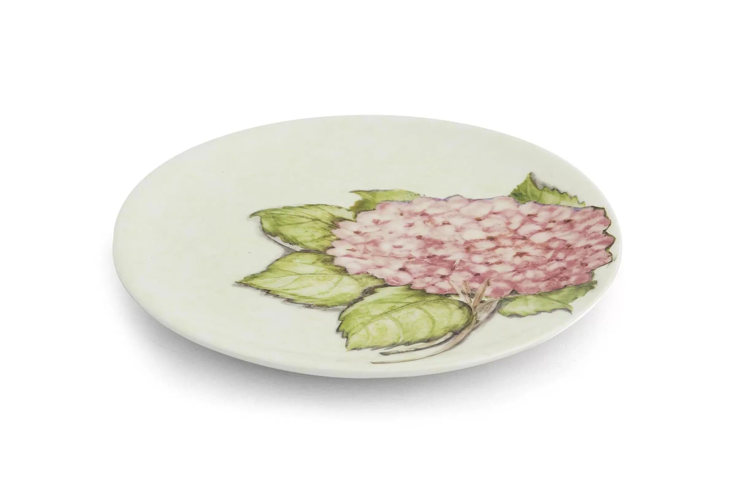 Fete Des Meres^Flamant Villosa, Assiette, Ceramique, Fleurs, 22Cm