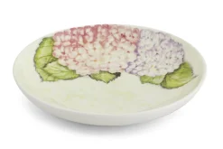 Assiettes, Plats Et Bols^Flamant Villosa, Assiette Creuse, Ceramique, Fleurs