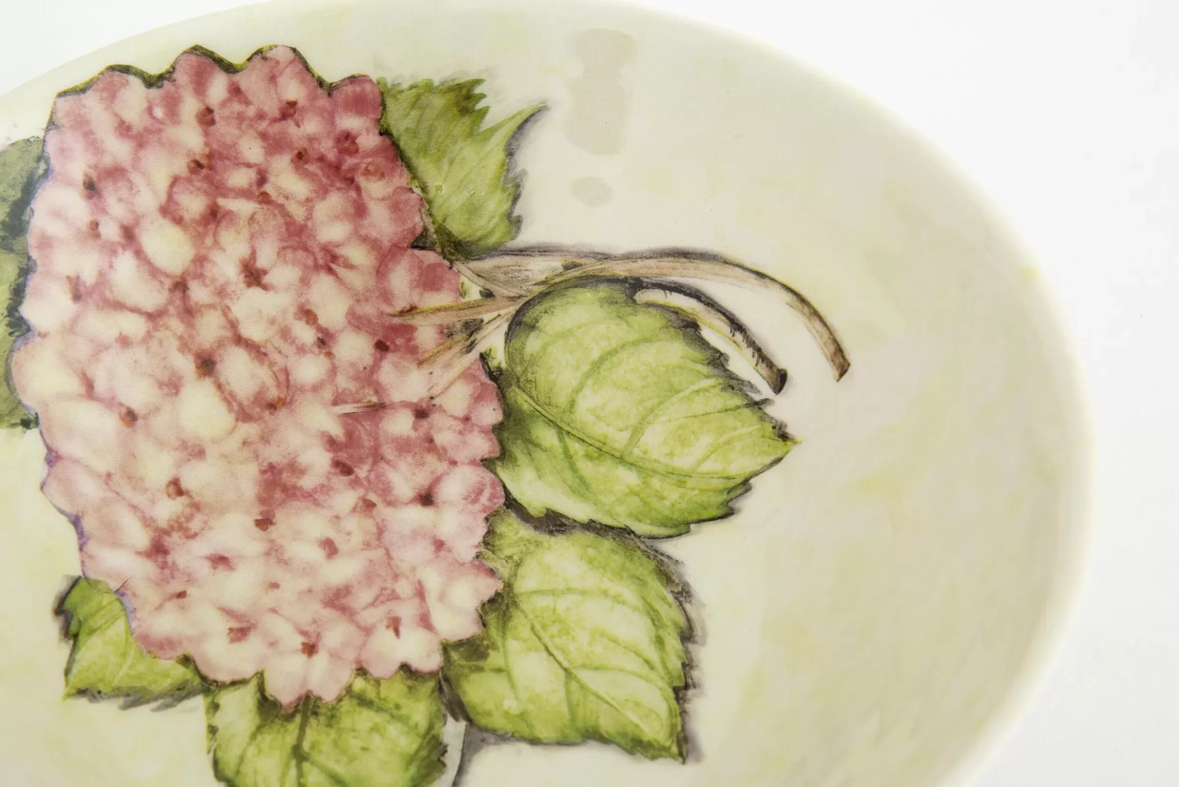 Assiettes, Plats Et Bols^Flamant Villosa, Bol, Ceramique, Fleurs