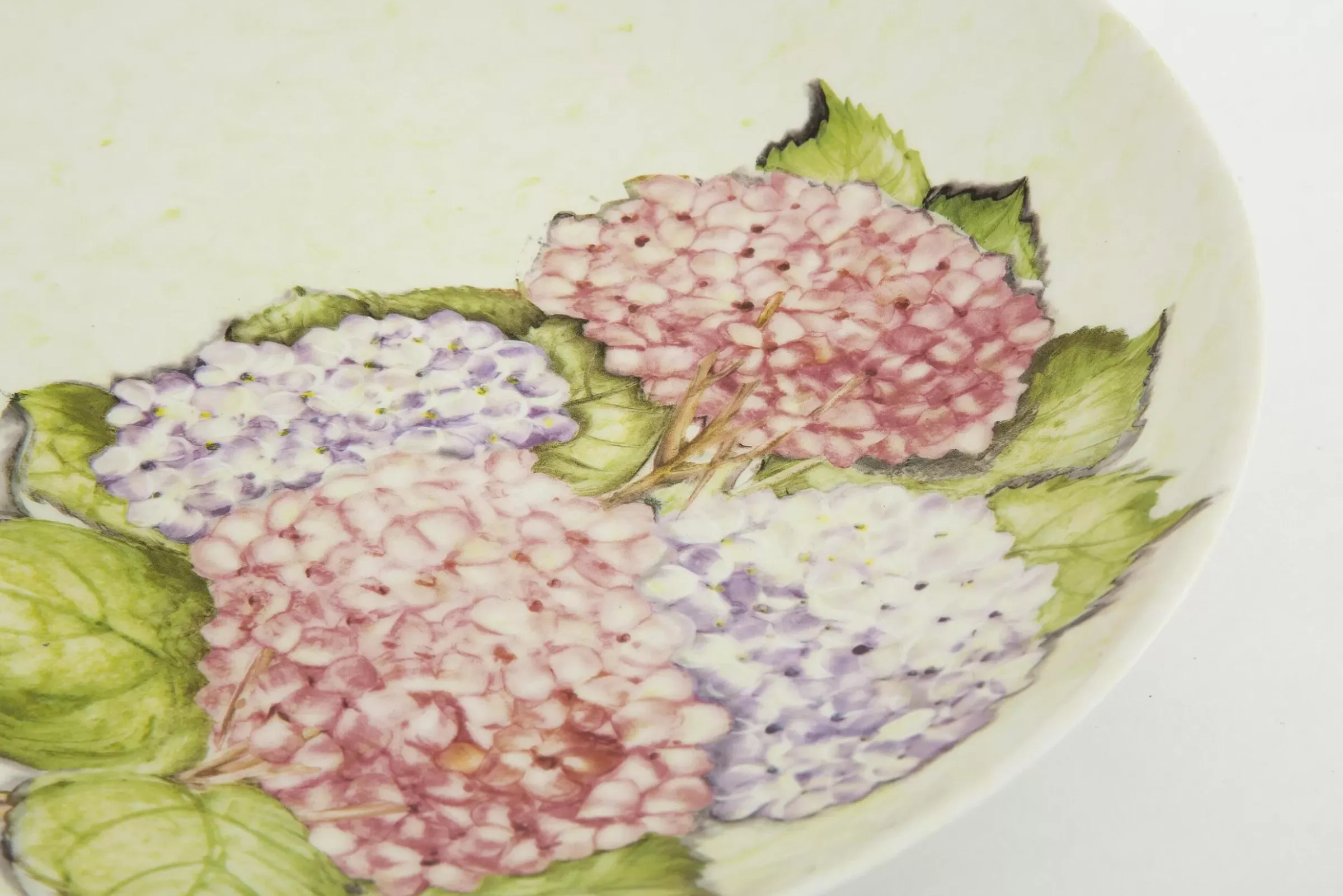 Assiettes, Plats Et Bols^Flamant Villosa, Bol De Service, Ceramique, Fleurs, Rond