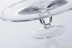 Accessoires^Flamant Vinci, Presentoir A Gateaux, Verre, 31 Cm