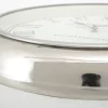 Décoration^Flamant Walters, Horloge Murale, Nickel