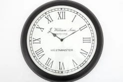 Fete Des Meres^Flamant Walters, Horloge Murale, Noir