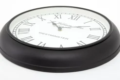 Fete Des Meres^Flamant Walters, Horloge Murale, Noir