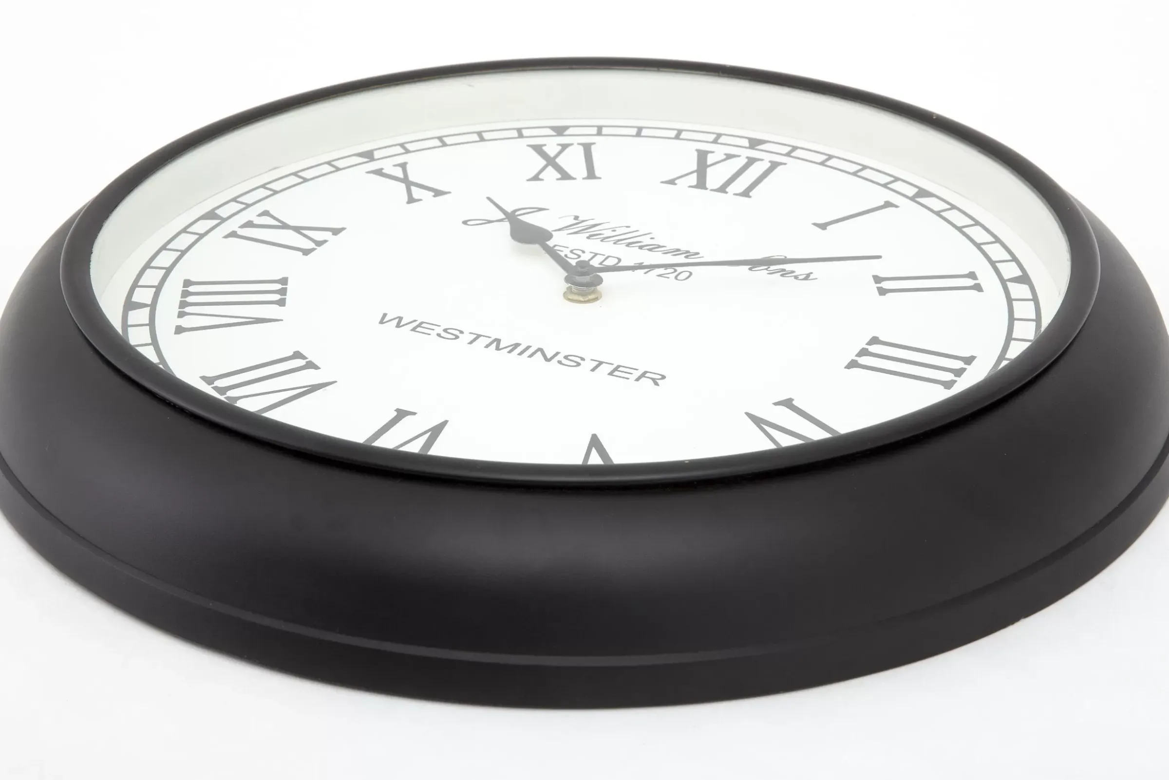 Fete Des Meres^Flamant Walters, Horloge Murale, Noir