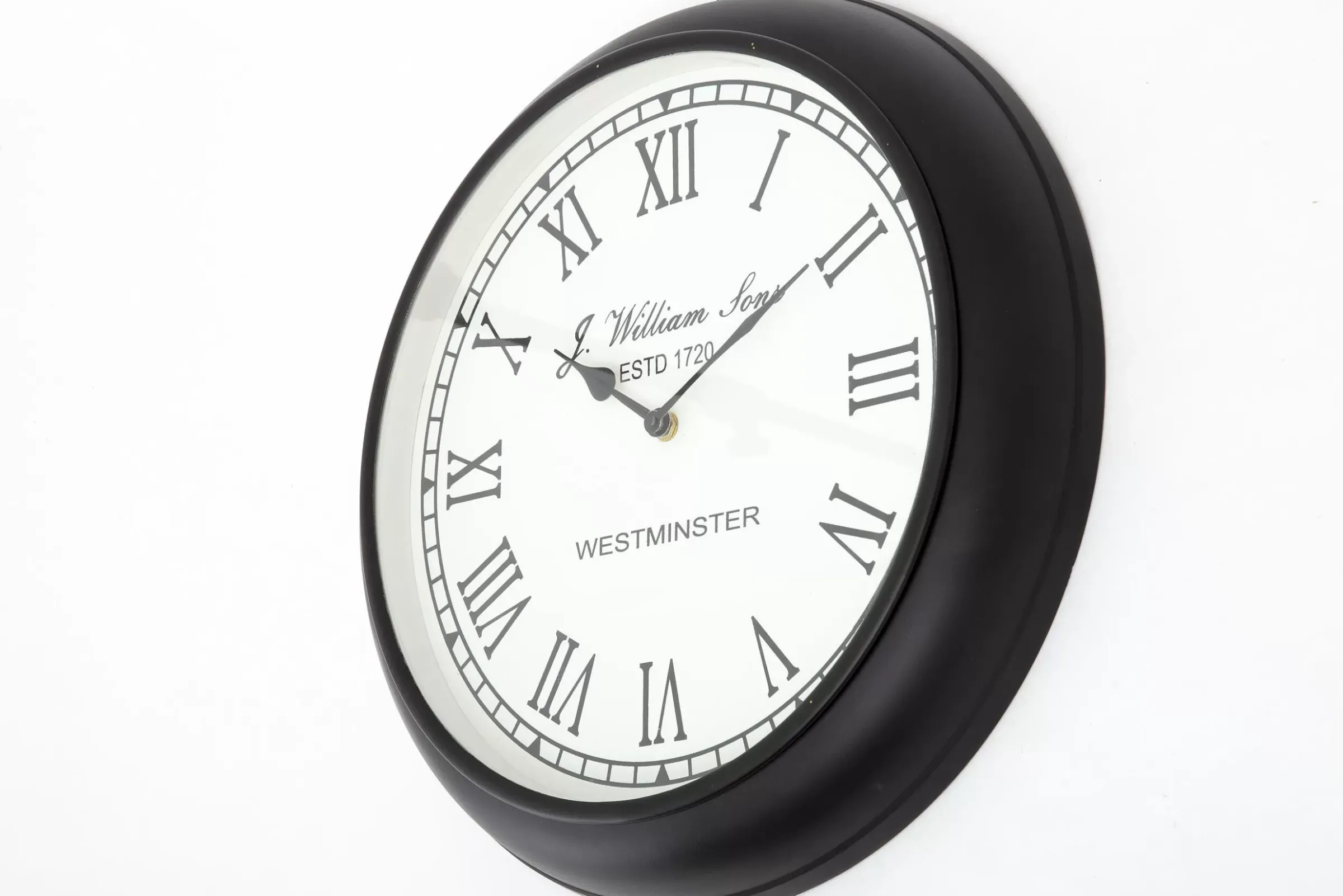 Fete Des Meres^Flamant Walters, Horloge Murale, Noir