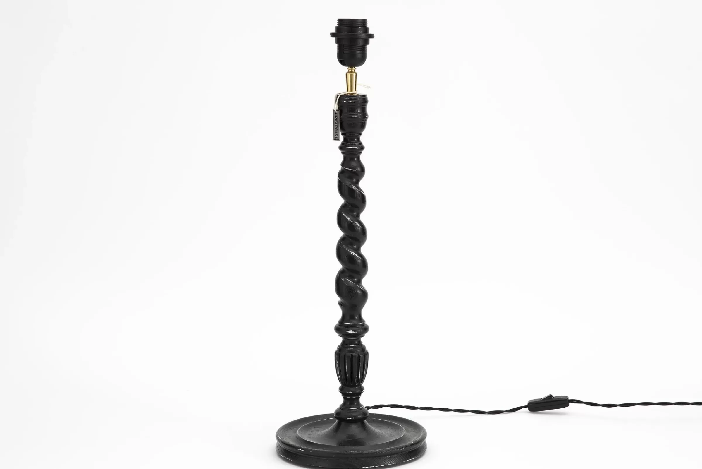 Eclairage^Flamant Willy, Lampe De Table, Noir
