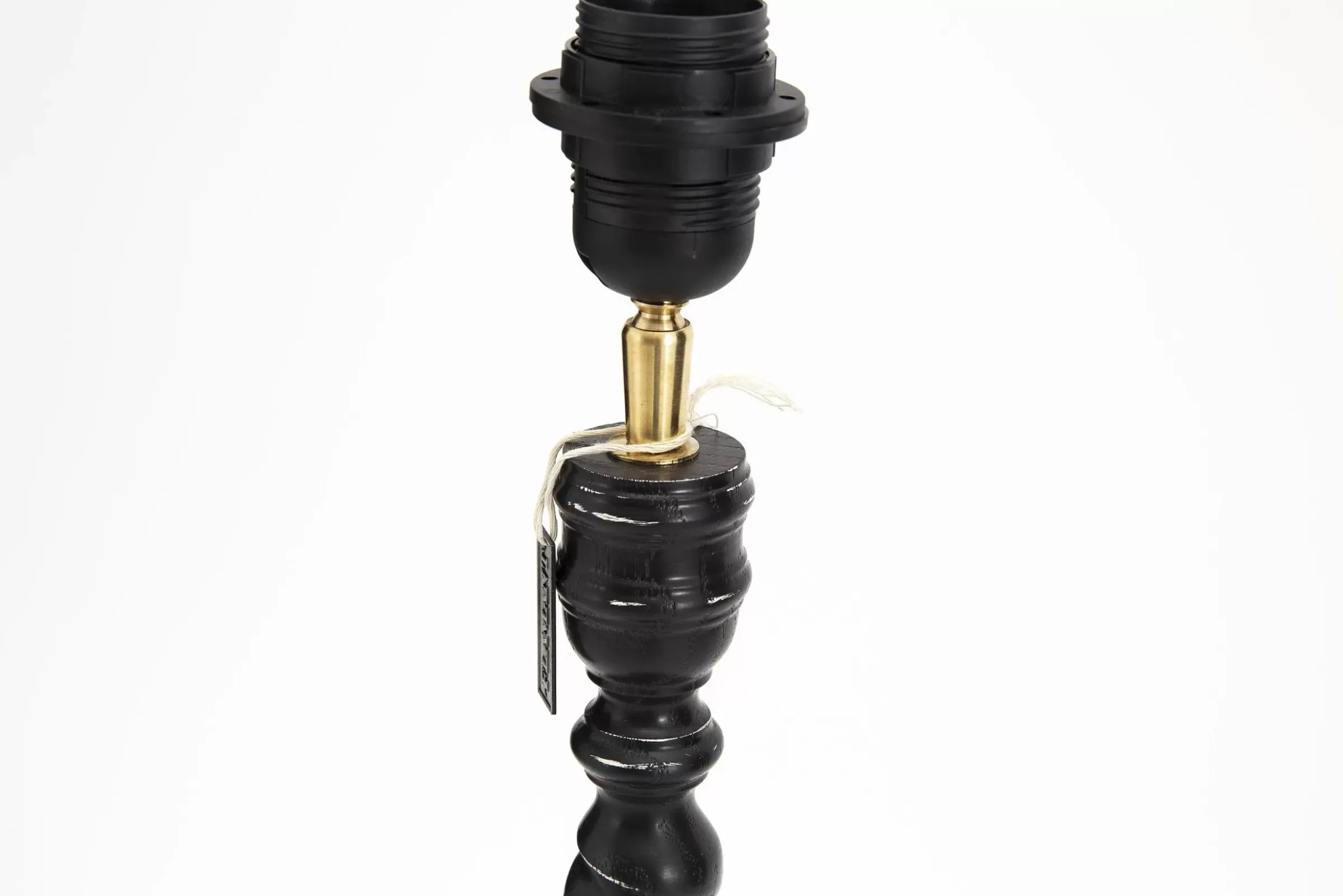 Eclairage^Flamant Willy, Lampe De Table, Noir