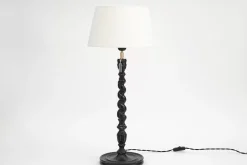 Eclairage^Flamant Willy, Lampe De Table, Noir