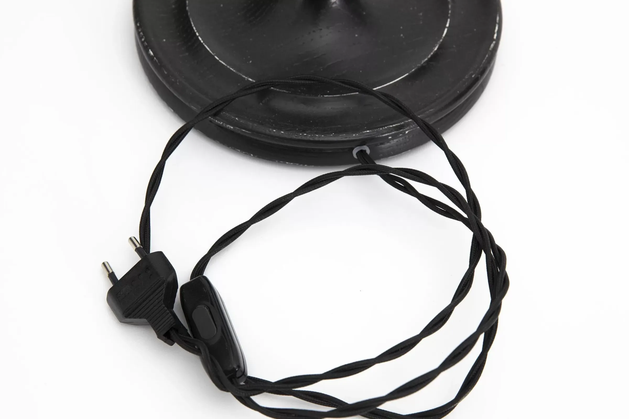 Eclairage^Flamant Willy, Lampe De Table, Noir