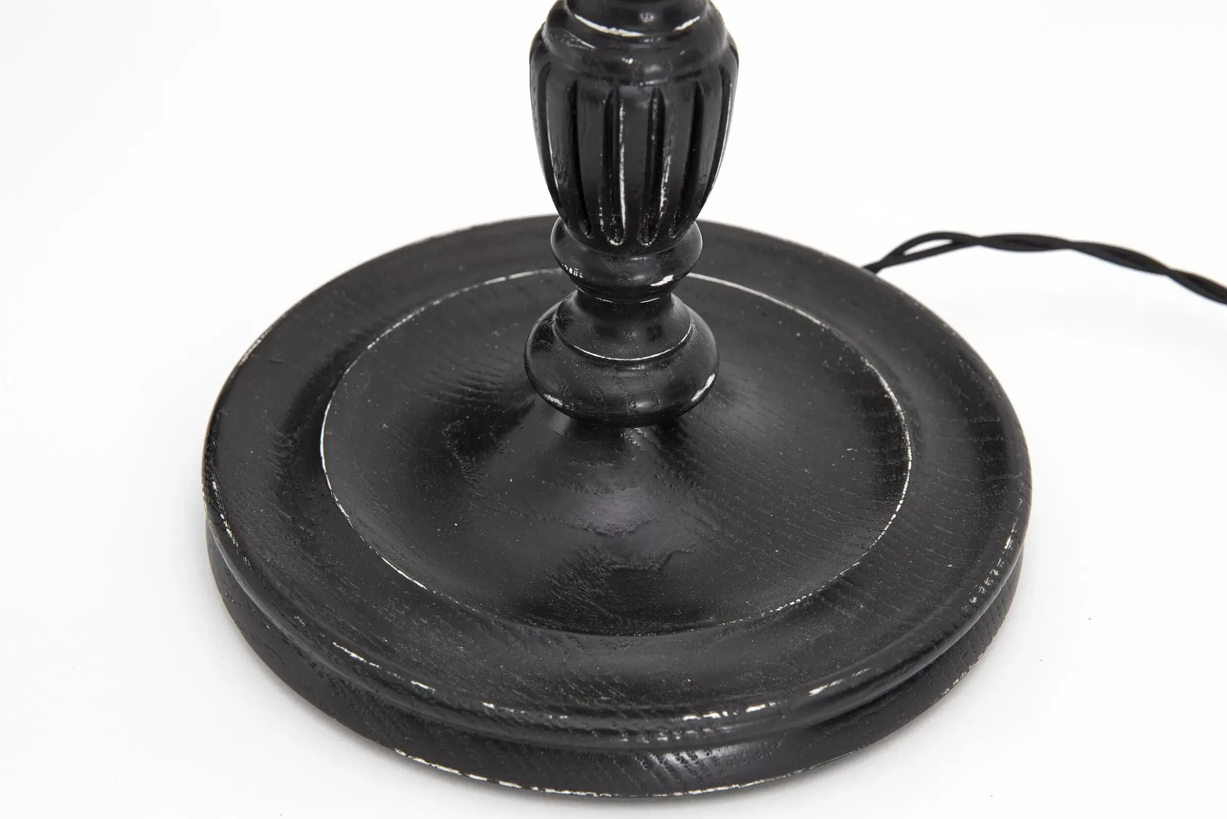 Eclairage^Flamant Willy, Lampe De Table, Noir