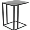 Table A Cafe^Flamant Winsor, Table D'Appoint, Noir, Modele 2