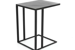Table A Cafe^Flamant Winsor, Table D'Appoint, Noir, Modele 2