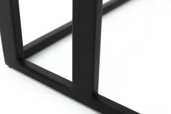 Table A Cafe^Flamant Winsor, Table D'Appoint, Noir, Modele 2