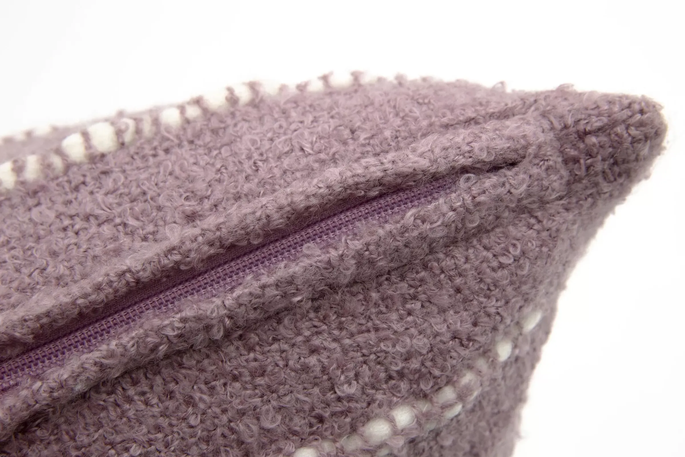 Textiles De Maison^Flamant Wrington, Coussin, Violet