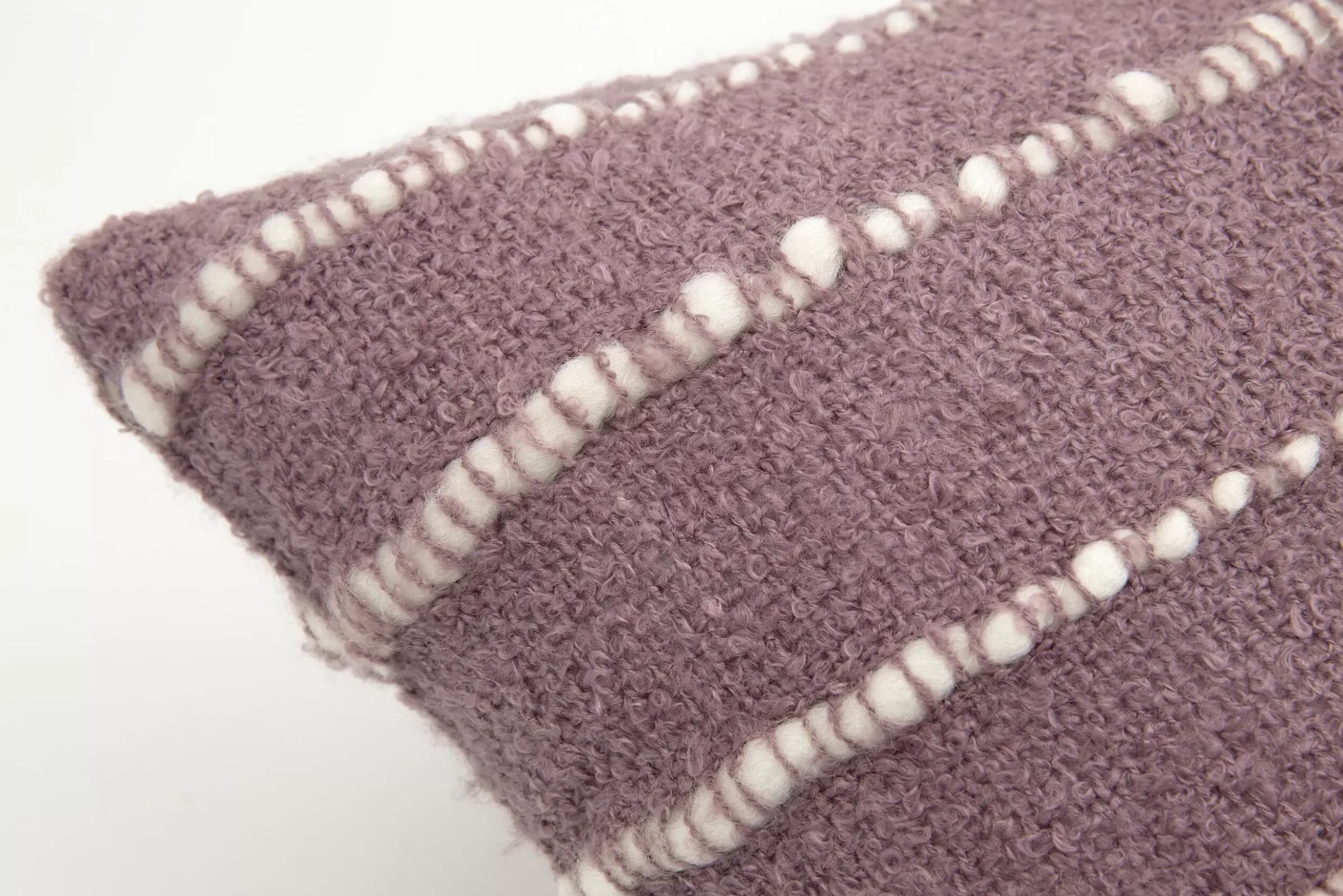 Textiles De Maison^Flamant Wrington, Coussin, Violet