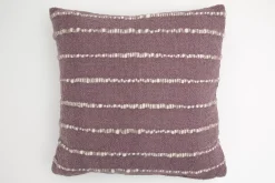 Textiles De Maison^Flamant Wrington, Coussin, Violet