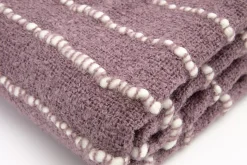 Textiles De Maison^Flamant Wrington, Plaid, Violet