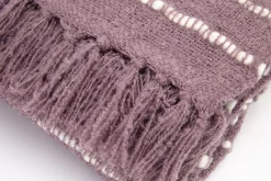 Textiles De Maison^Flamant Wrington, Plaid, Violet