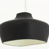 Eclairage^Flamant Wyatt, Lampe A Suspension, Noir/Blanc, Modele 3