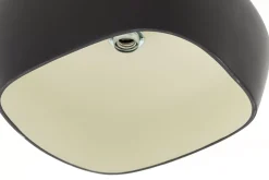 Eclairage^Flamant Wyatt, Lampe A Suspension, Noir/Blanc, Modele 3