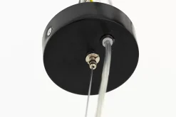 Eclairage^Flamant Wyatt, Lampe A Suspension, Noir/Blanc, Modele 3