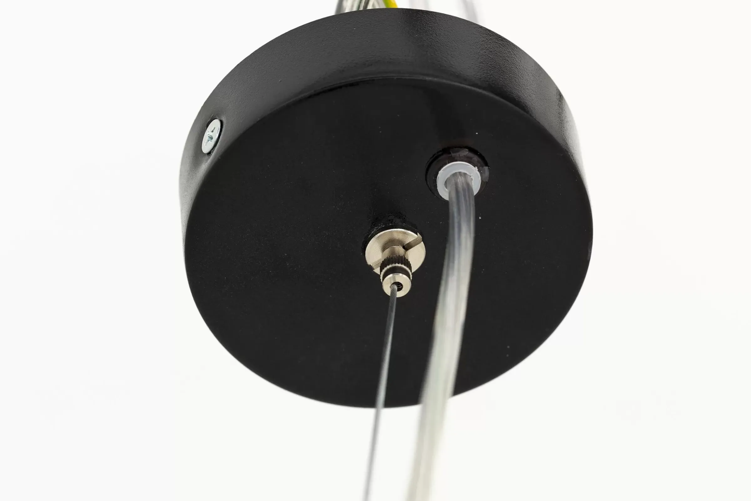Eclairage^Flamant Wyatt, Lampe A Suspension, Noir/Blanc, Modele 3