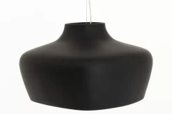 Eclairage^Flamant Wyatt, Lampe A Suspension, Noir/Blanc, Modele 3