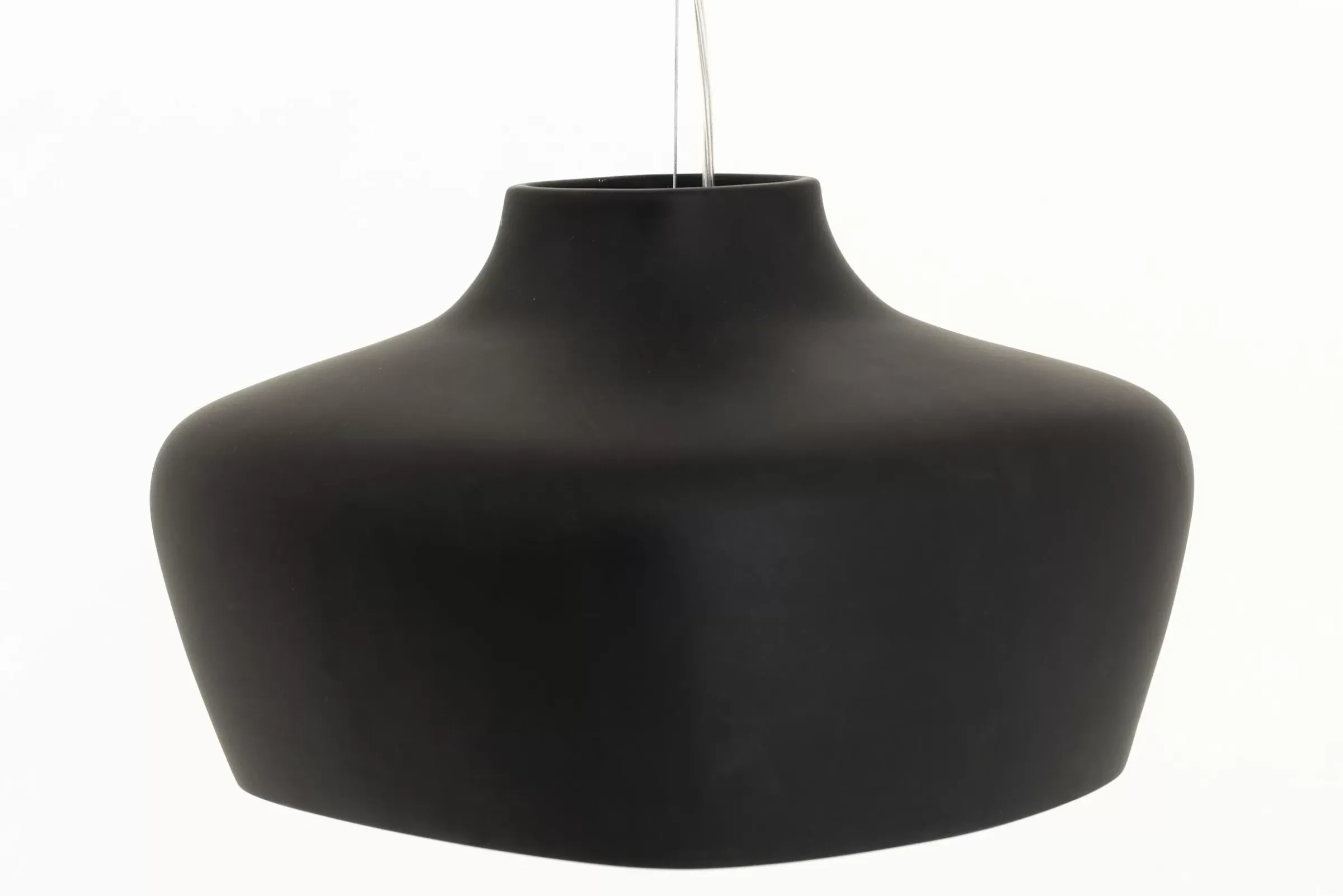 Eclairage^Flamant Wyatt, Lampe A Suspension, Noir/Blanc, Modele 3