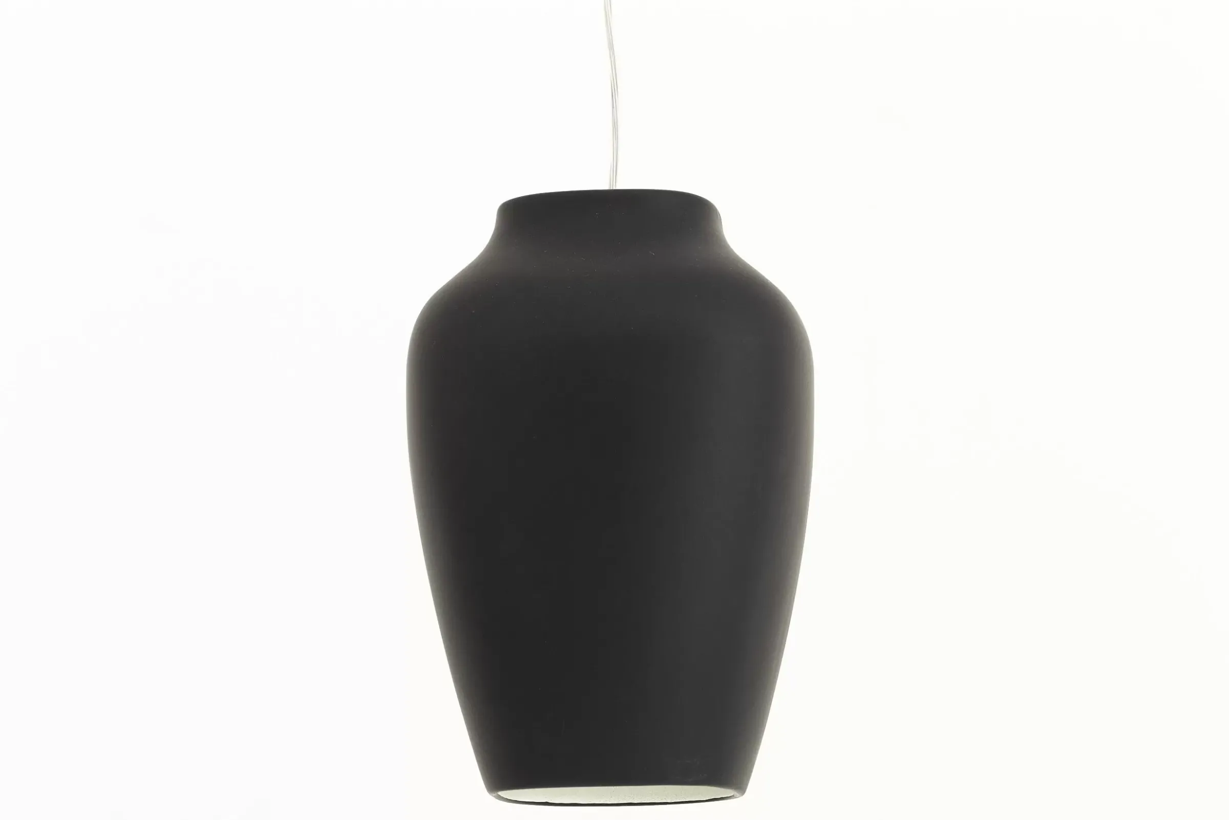 Eclairage^Flamant Wyatt, Lampe A Suspension, Noir/Blanc, Modele 2