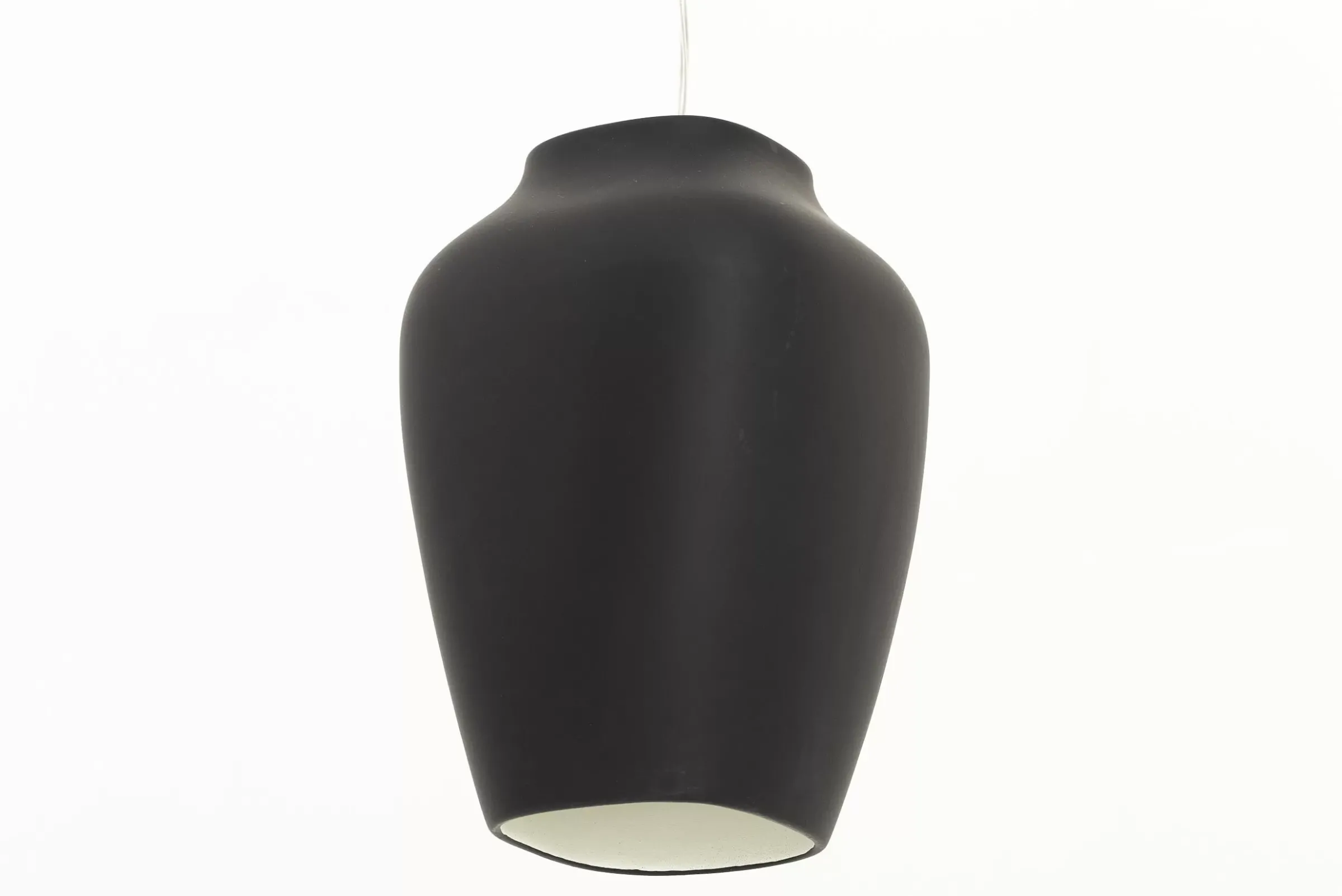 Eclairage^Flamant Wyatt, Lampe A Suspension, Noir/Blanc, Modele 2