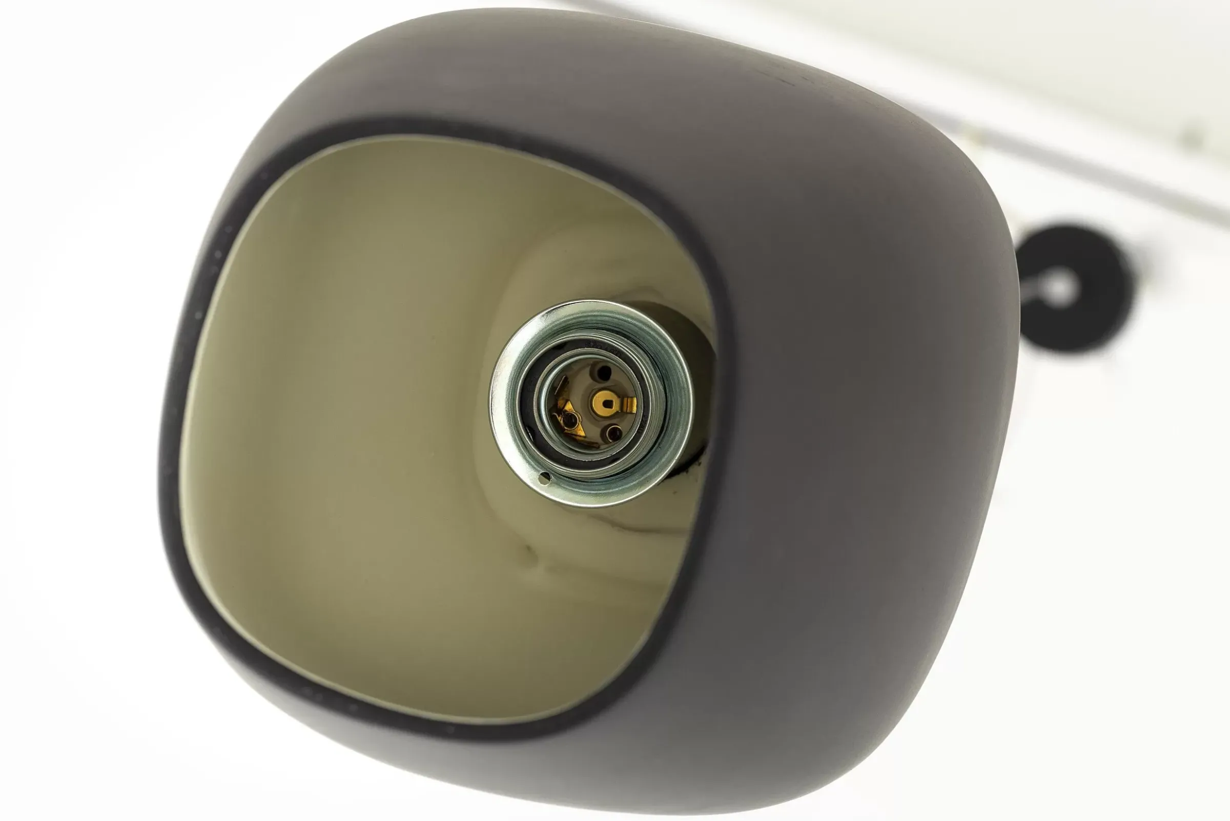 Eclairage^Flamant Wyatt, Lampe A Suspension, Noir/Blanc, Modele 2