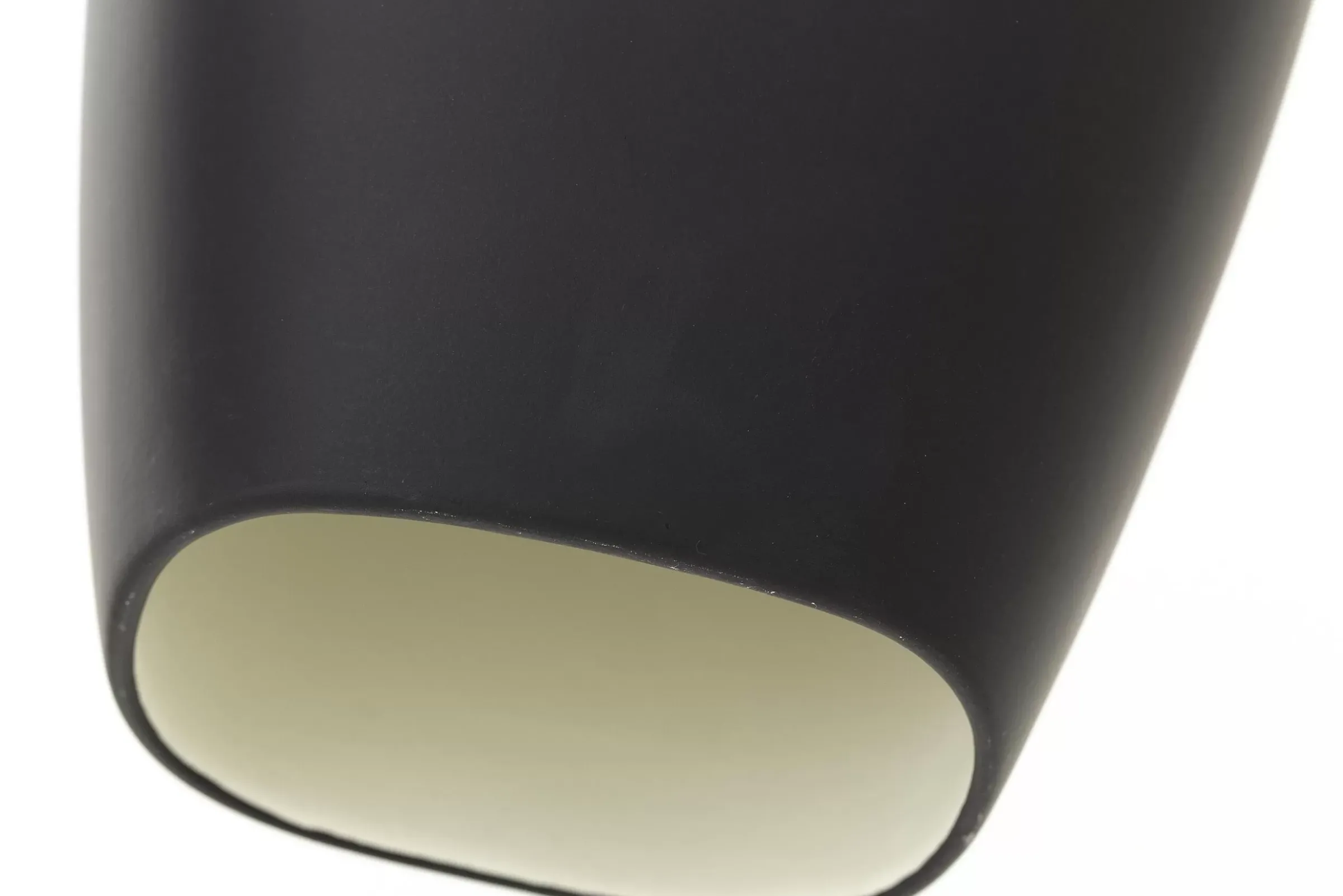 Eclairage^Flamant Wyatt, Lampe A Suspension, Noir/Blanc, Modele 2