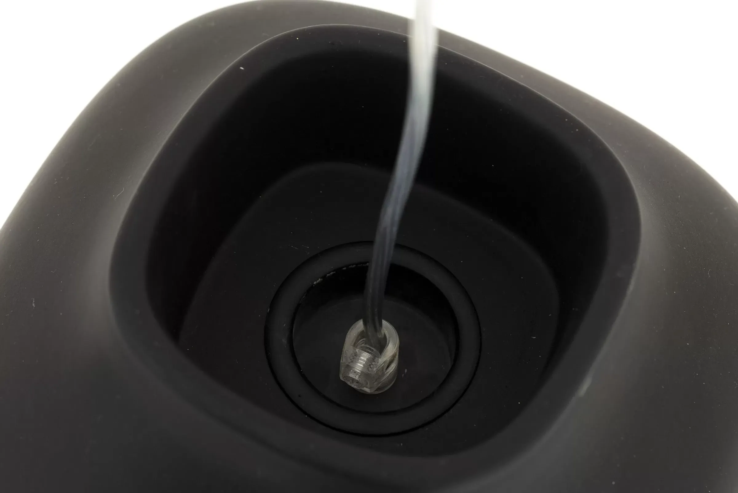 Eclairage^Flamant Wyatt, Lampe A Suspension, Noir/Blanc, Modele 2