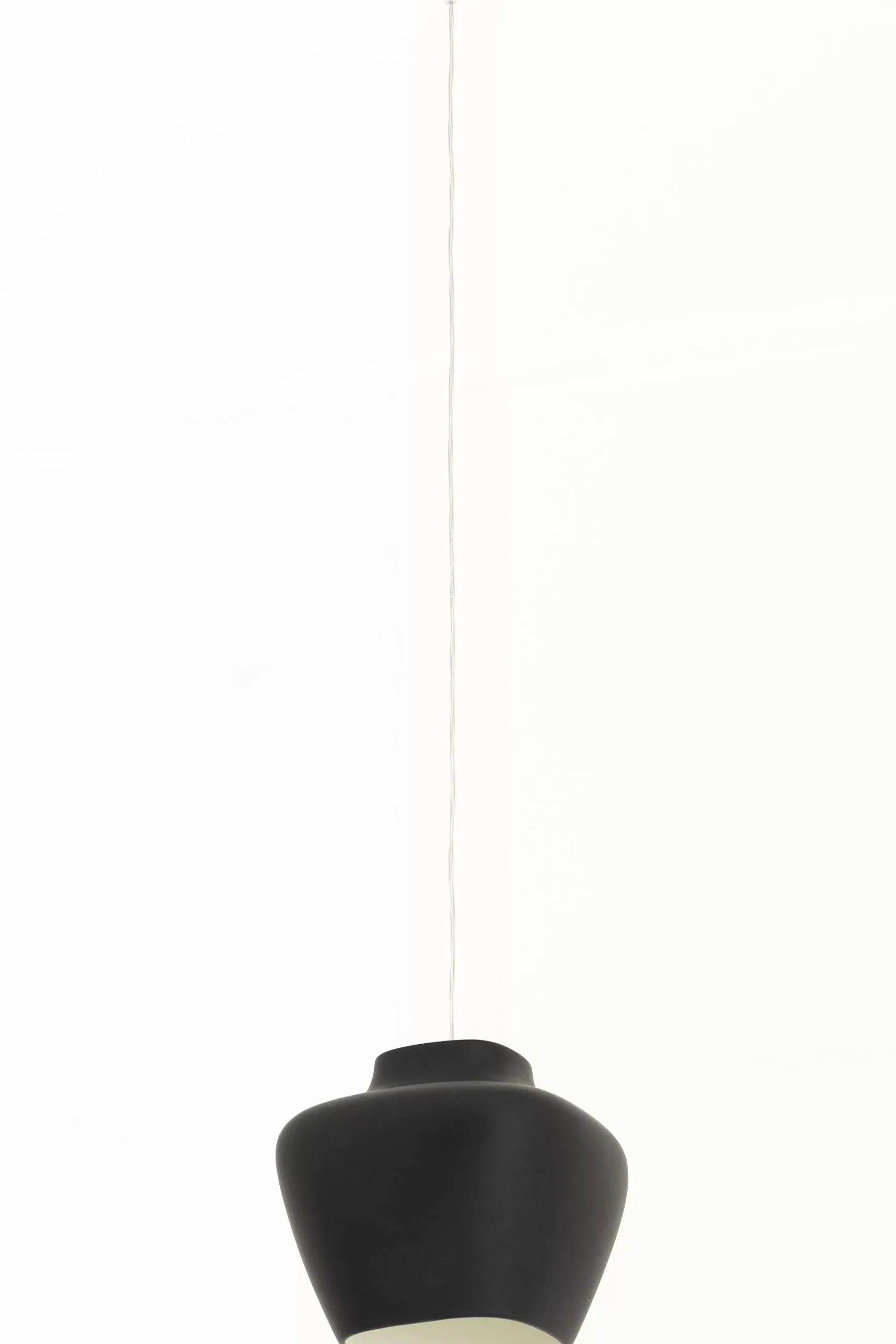 Eclairage^Flamant Wyatt, Lampe A Suspension, Noir/Blanc, Modele 1