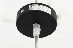 Eclairage^Flamant Wyatt, Lampe A Suspension, Noir/Blanc, Modele 1